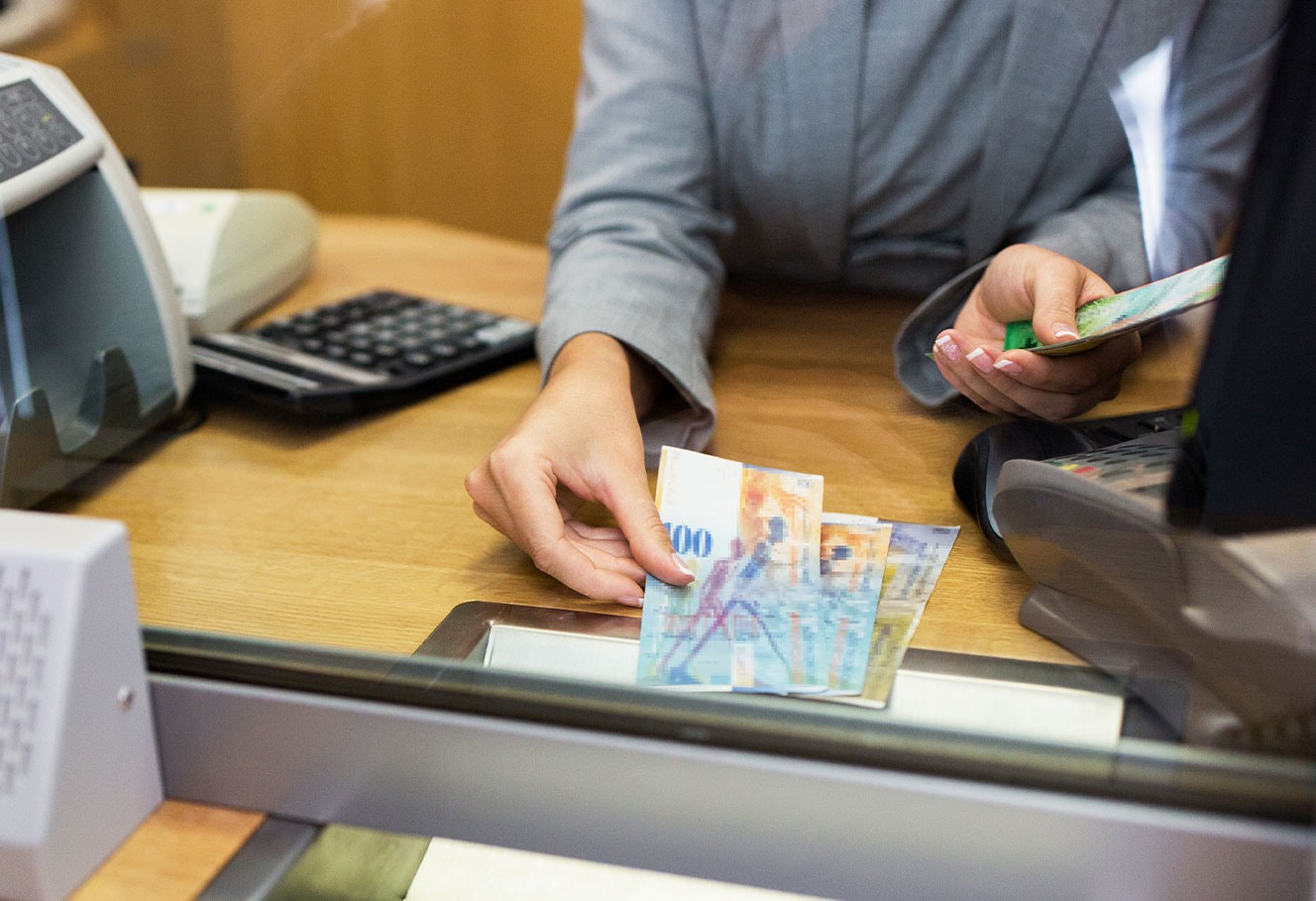 Kassendienst und Cash Handling