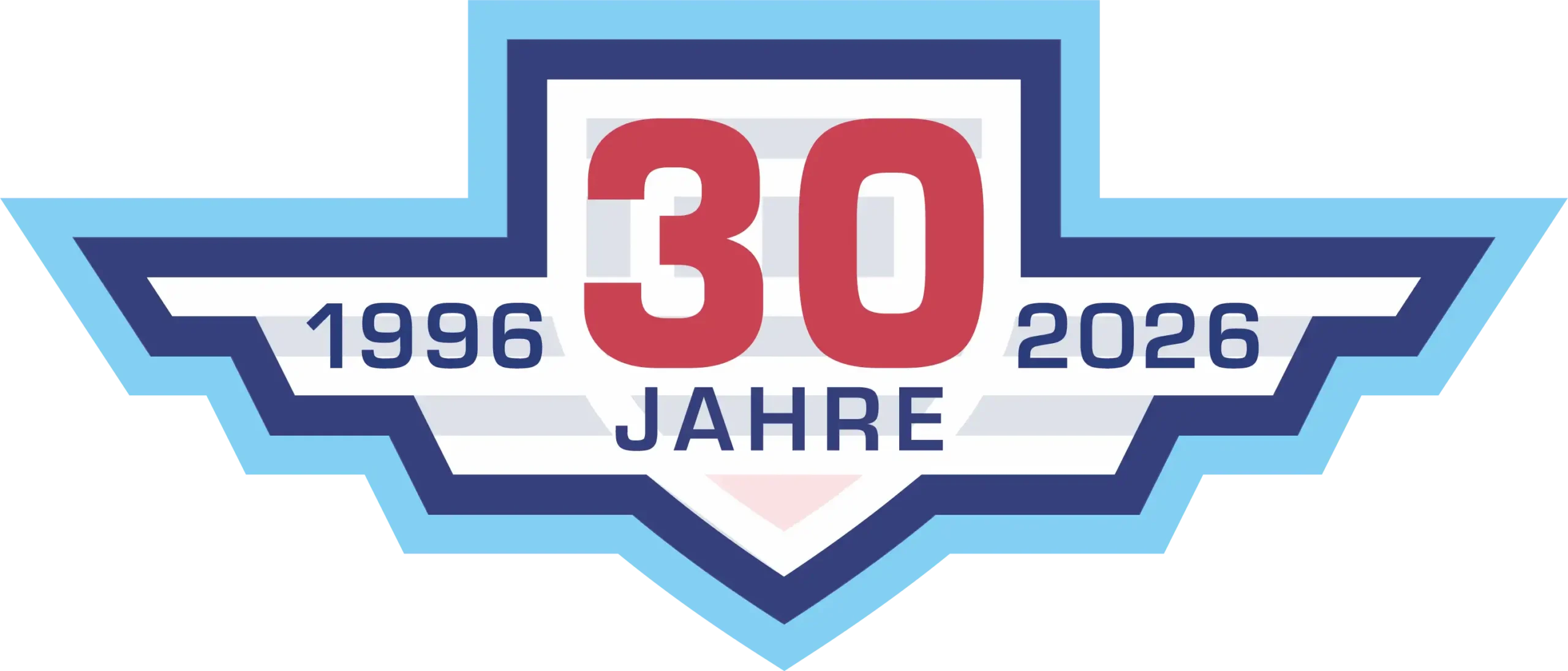 30 Jahre Alpha Security Logo