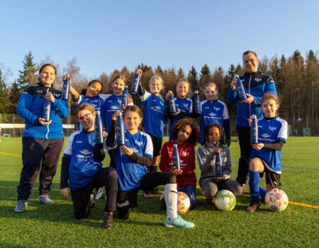 FC Effretikon Trikotübergabe | Alphasecurity