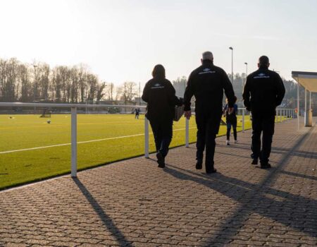 FC Effretikon Trikotübergabe | Alphasecurity