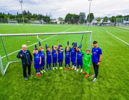 FC Fislisbach Trikotübergabe | Alphasecurity